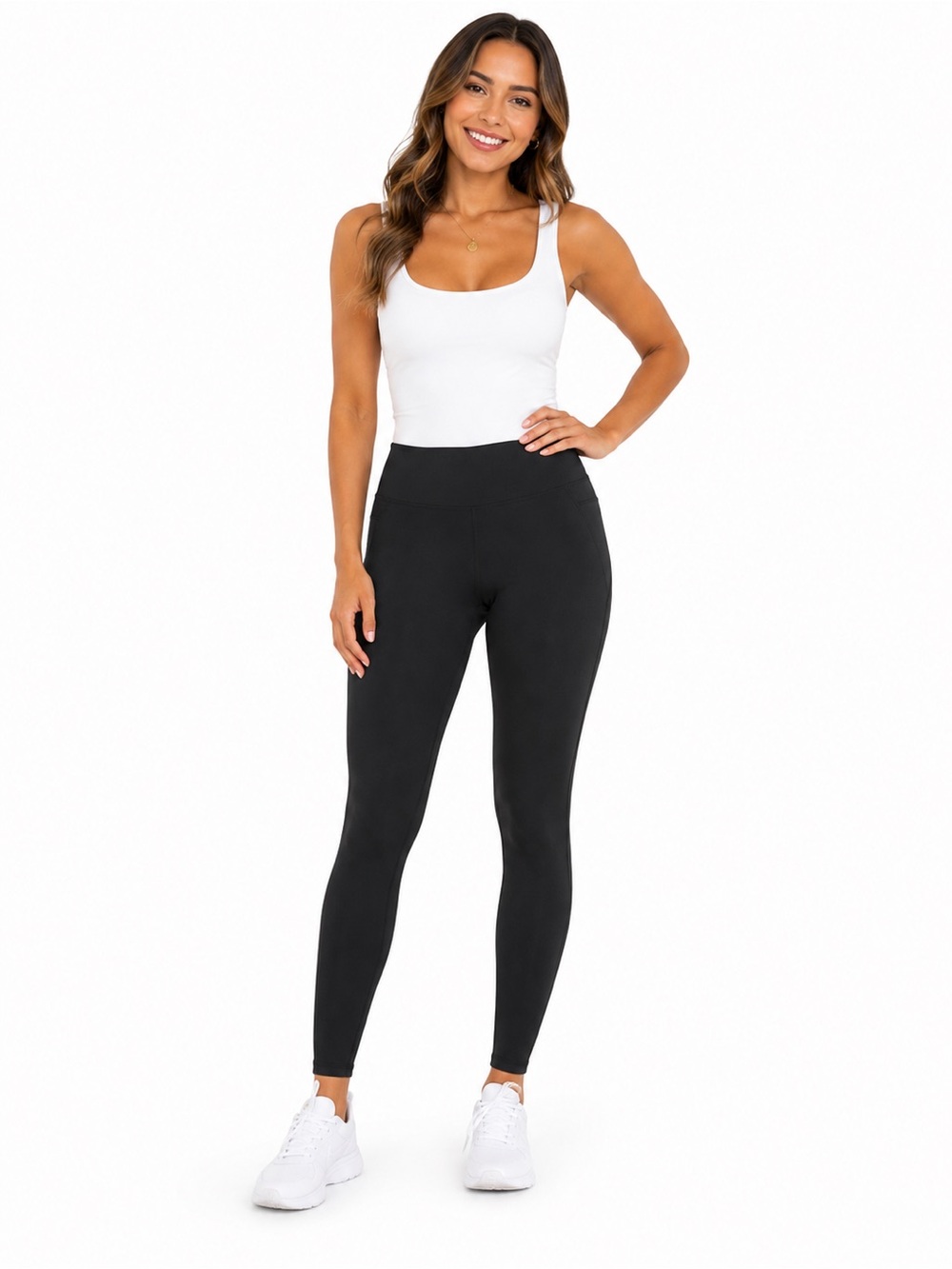 Danskin Black High-Rise Leggings